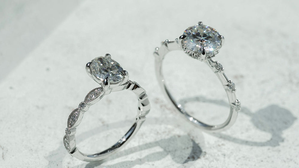 Which Engagement Ring Looks Best On Your Finger?