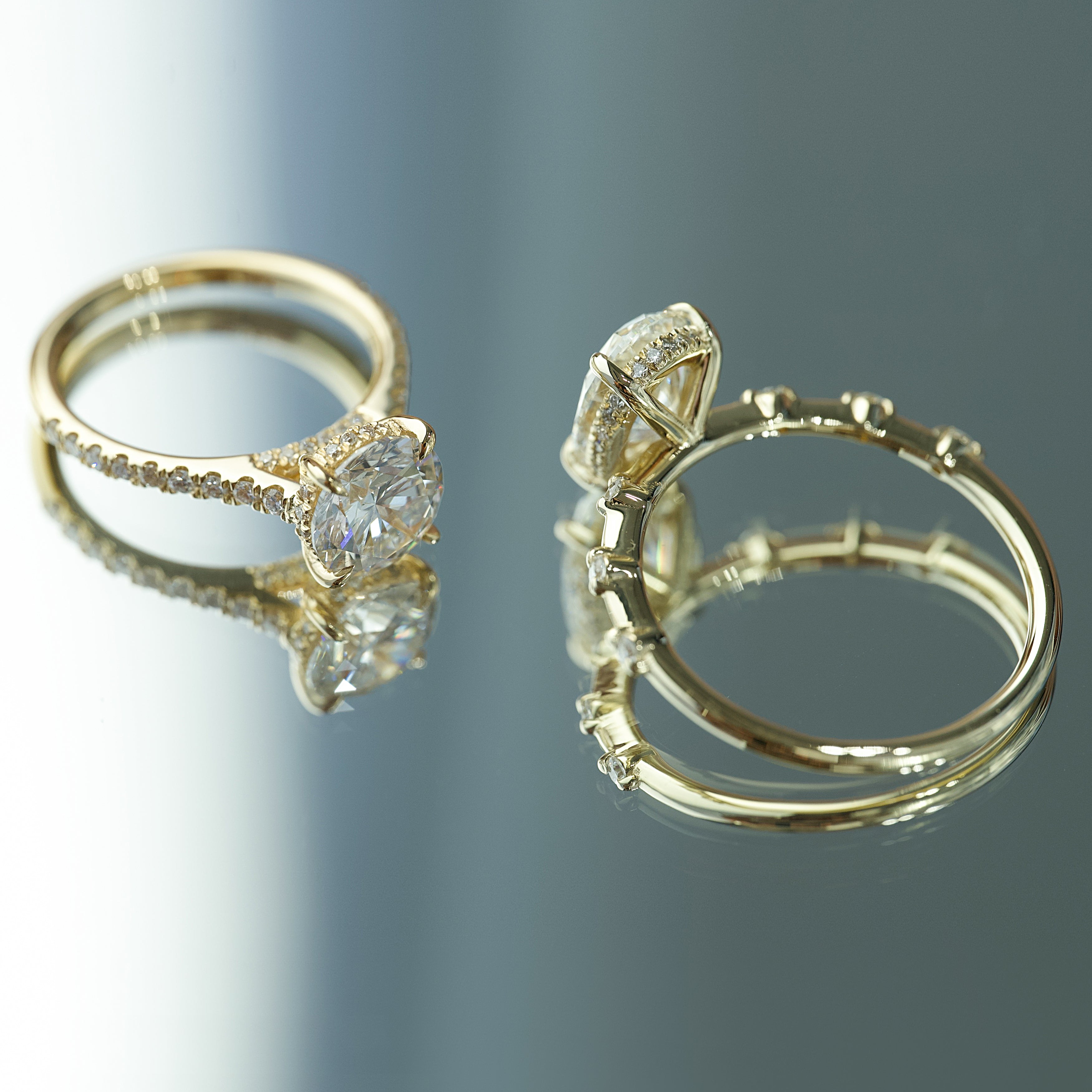 5 Reasons To Avoid Yellow Gold Engagement Rings