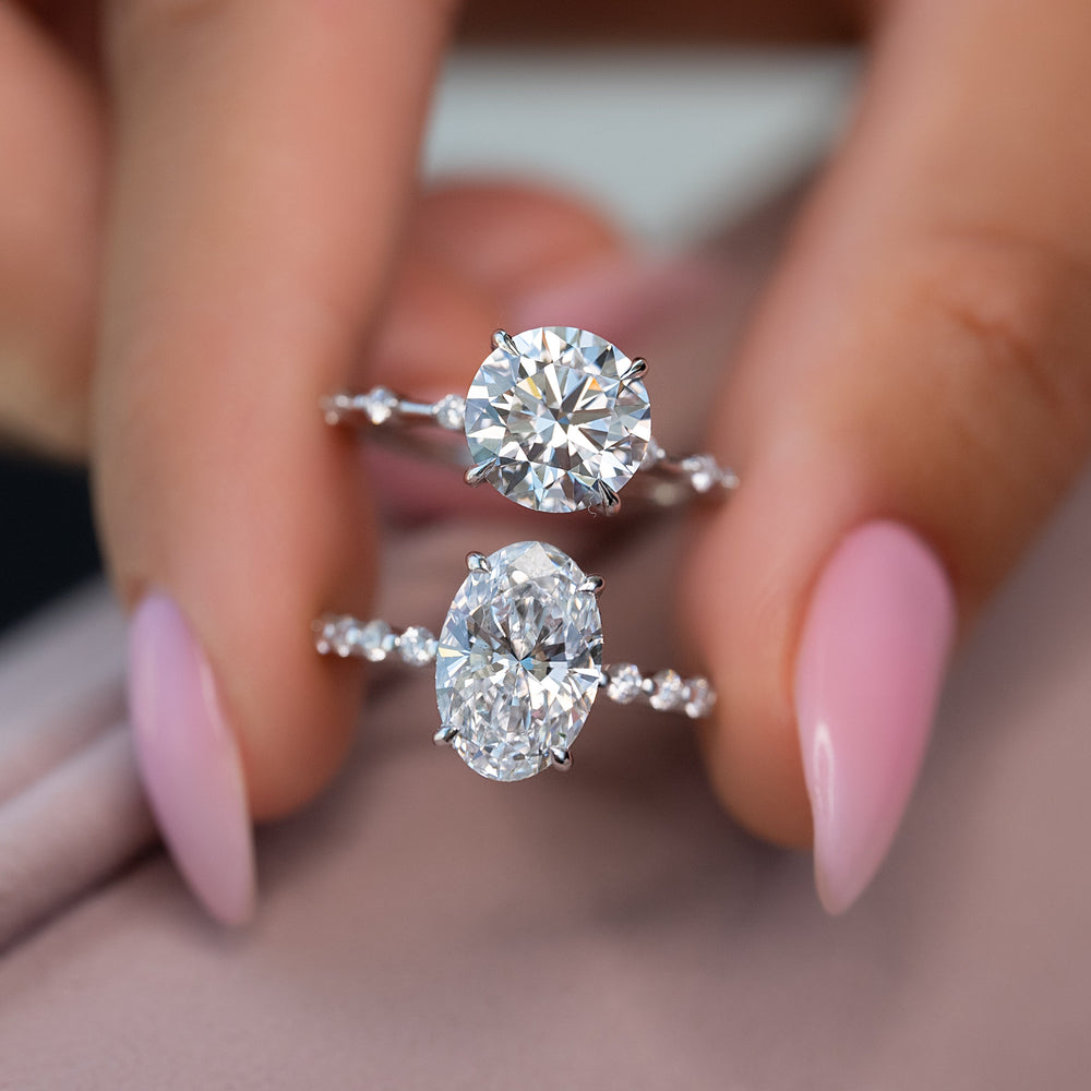 Why We Love Side Stone Engagement Rings