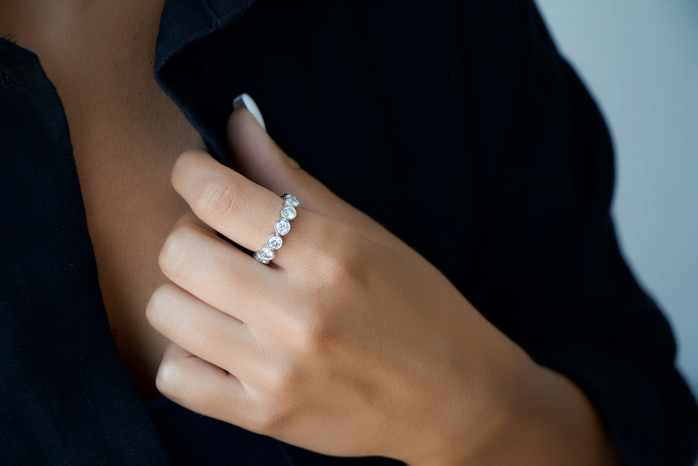 How To Wear An Eternity Ring