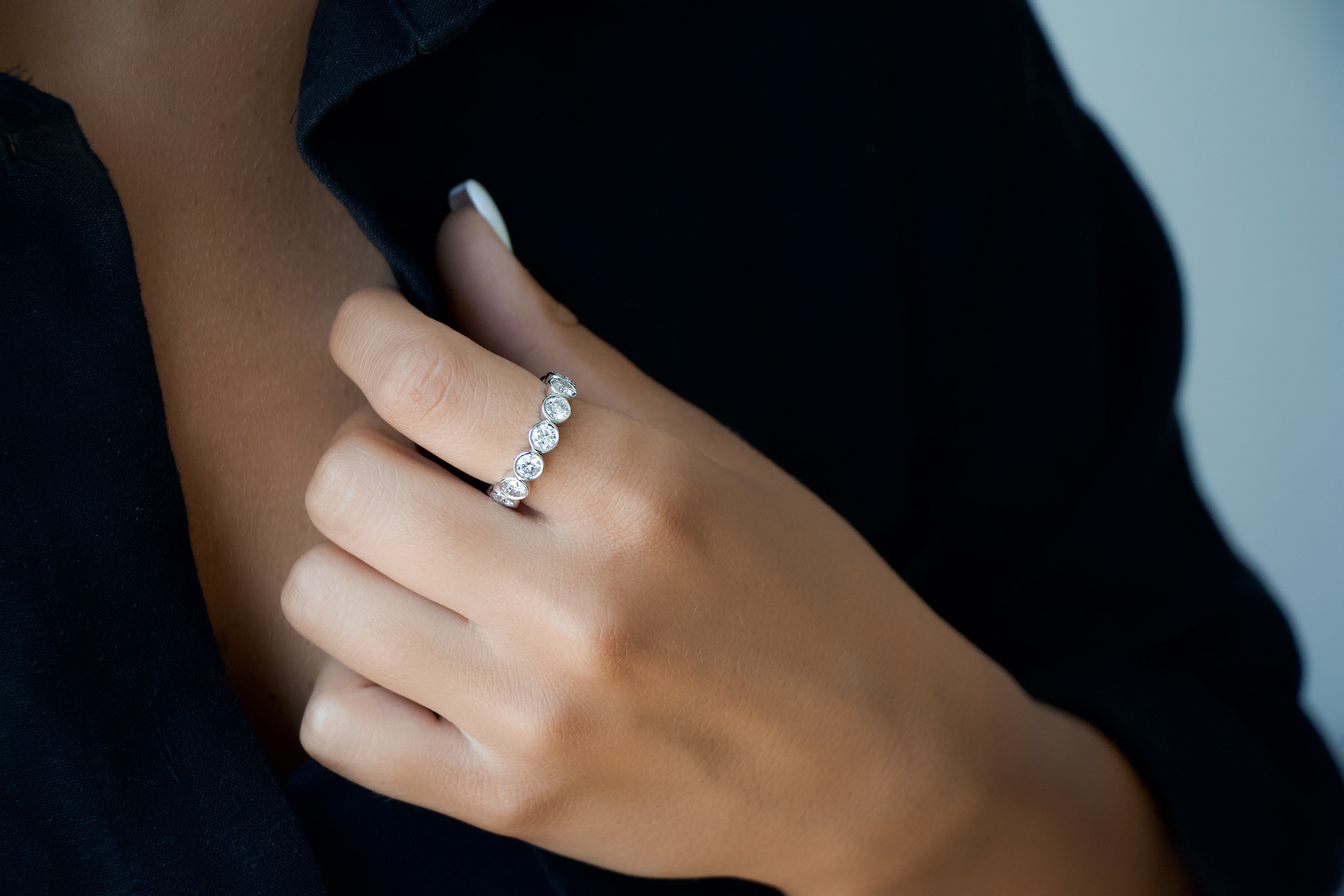 How To Wear An Eternity Ring