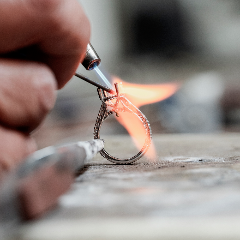 How Are Keyzar Engagement Rings Made?