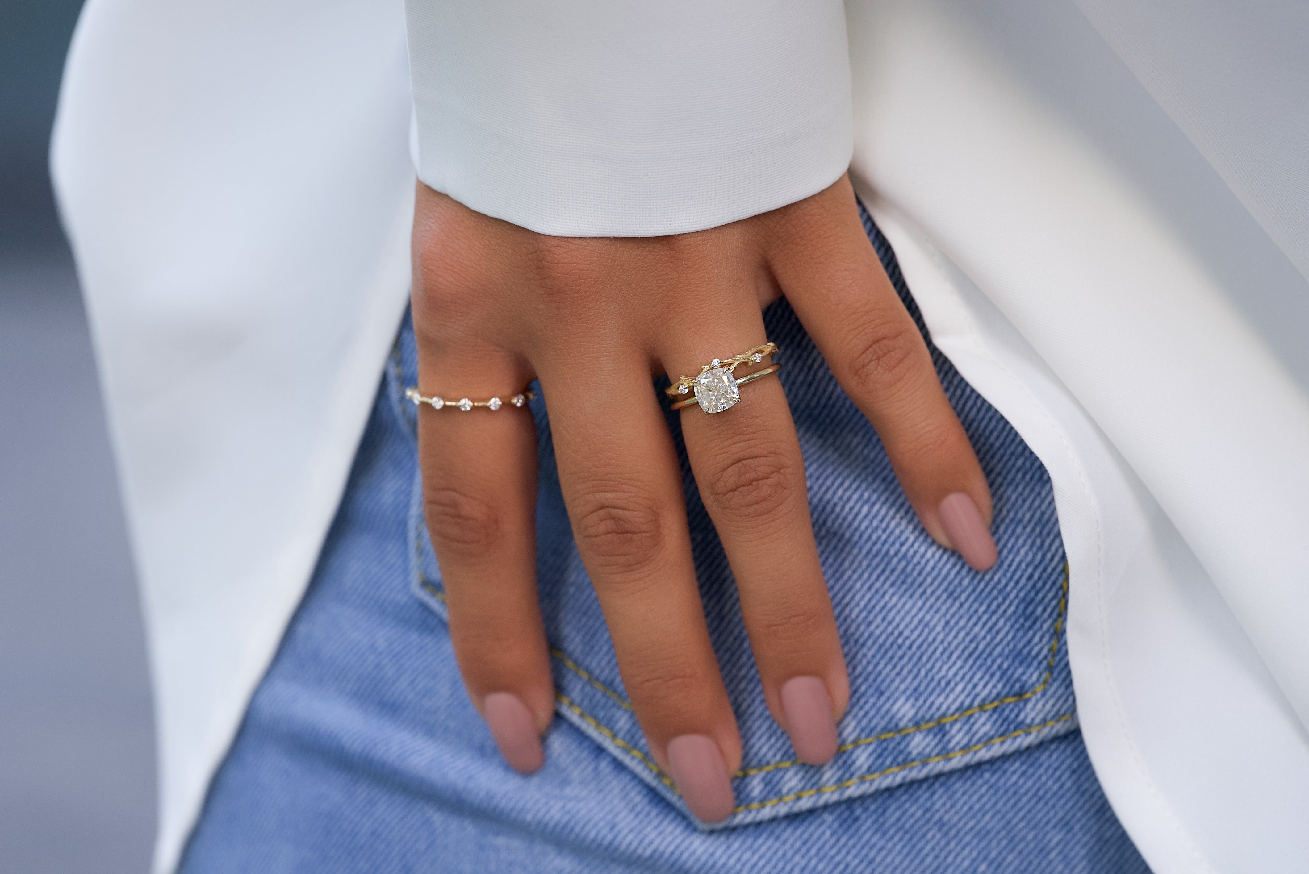 The Difference Between Engagement Rings and Wedding Bands