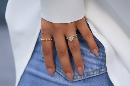 The Difference Between Engagement Rings and Wedding Bands