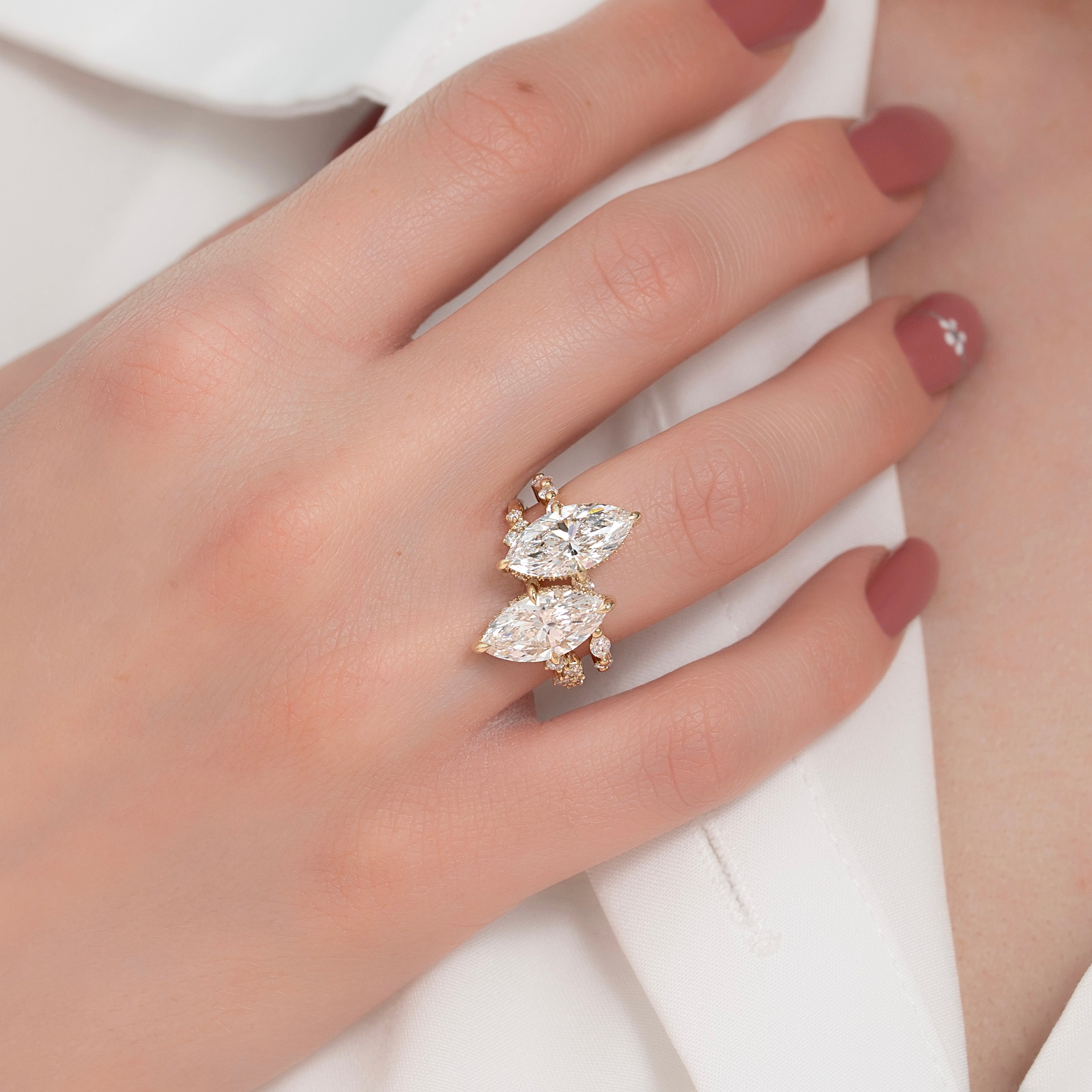 The Best Marquise Diamond Engagement Rings for Every Budget