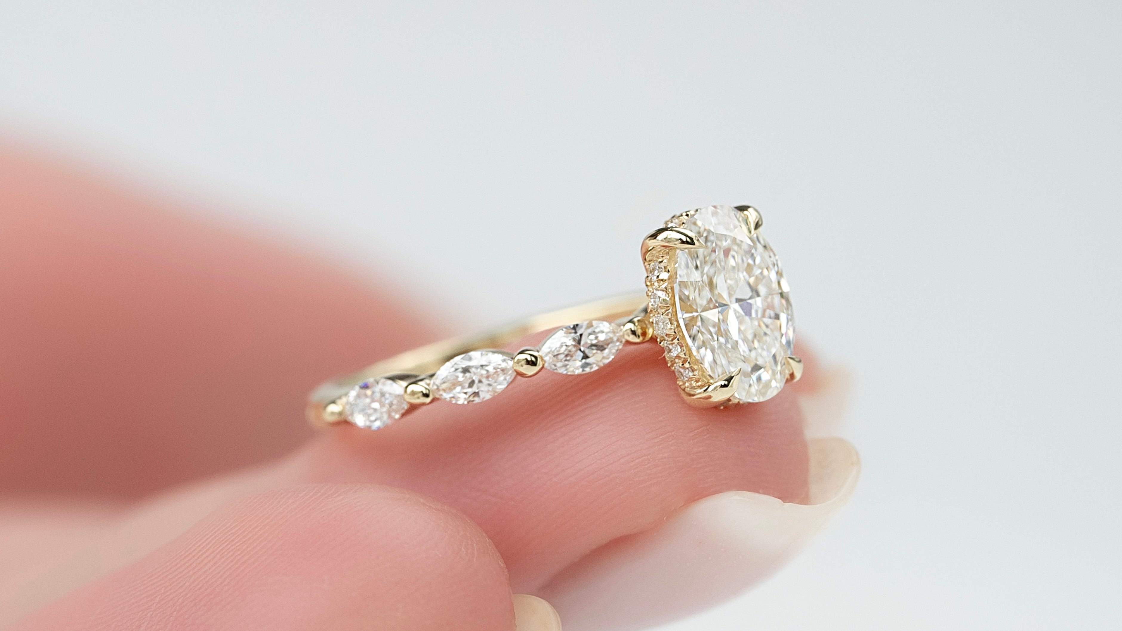 Say 'I Do' to Convenience: Preset Engagement Rings