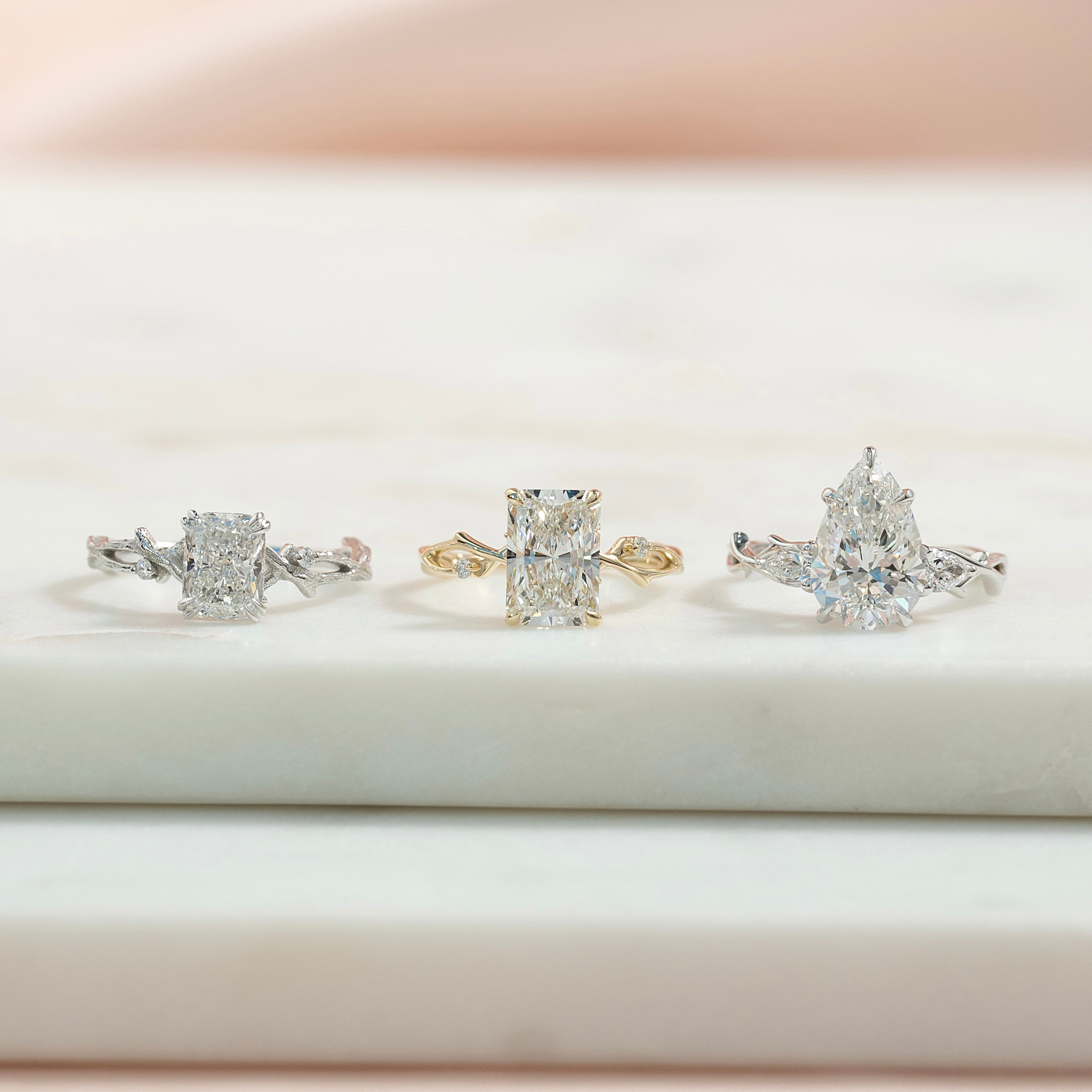 The Best Nature-Inspired Engagement Rings for an Earthy, Elegant Look