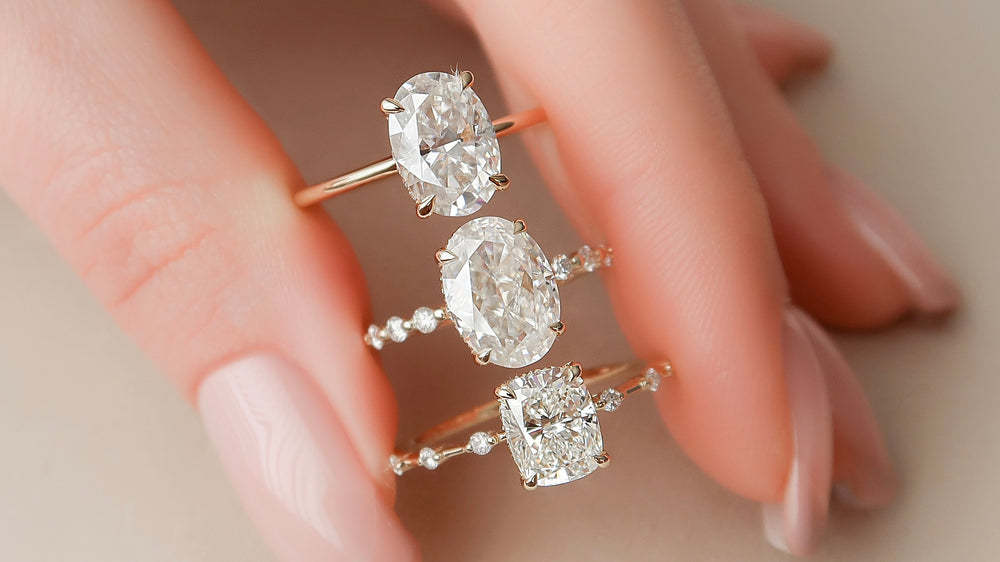 Moissanite vs. Diamond: Everything You Need to Know