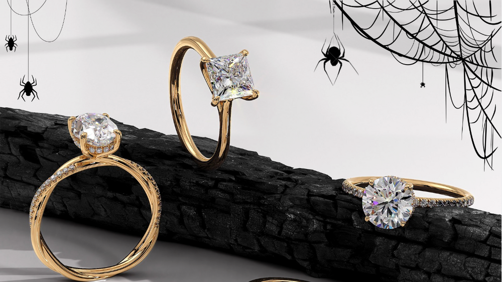Halloween Engagement Rings: Spooky Styles for Your Perfect Proposal