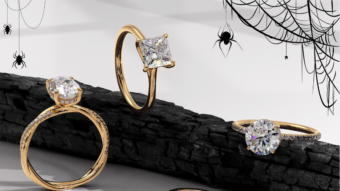 Halloween Engagement Rings: Spooky Styles for Your Perfect Proposal