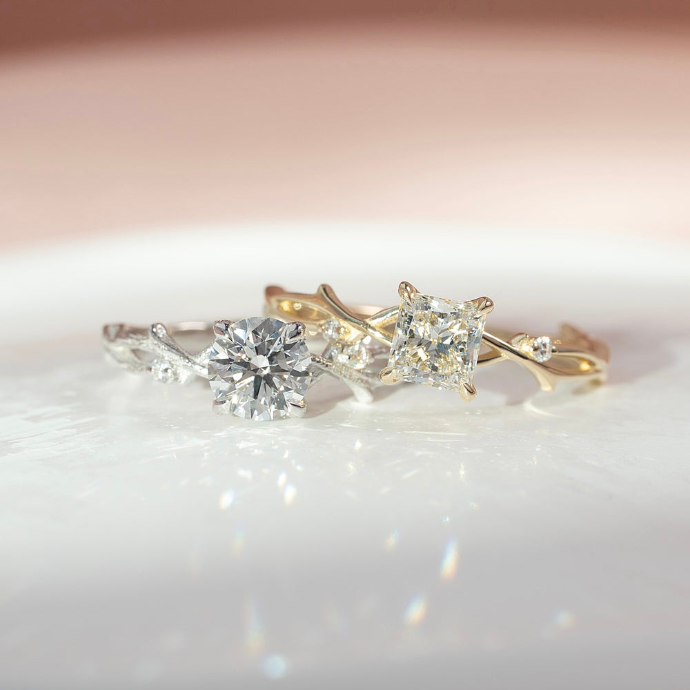 The Best Nature-Inspired Engagement Rings for 2025 Brides