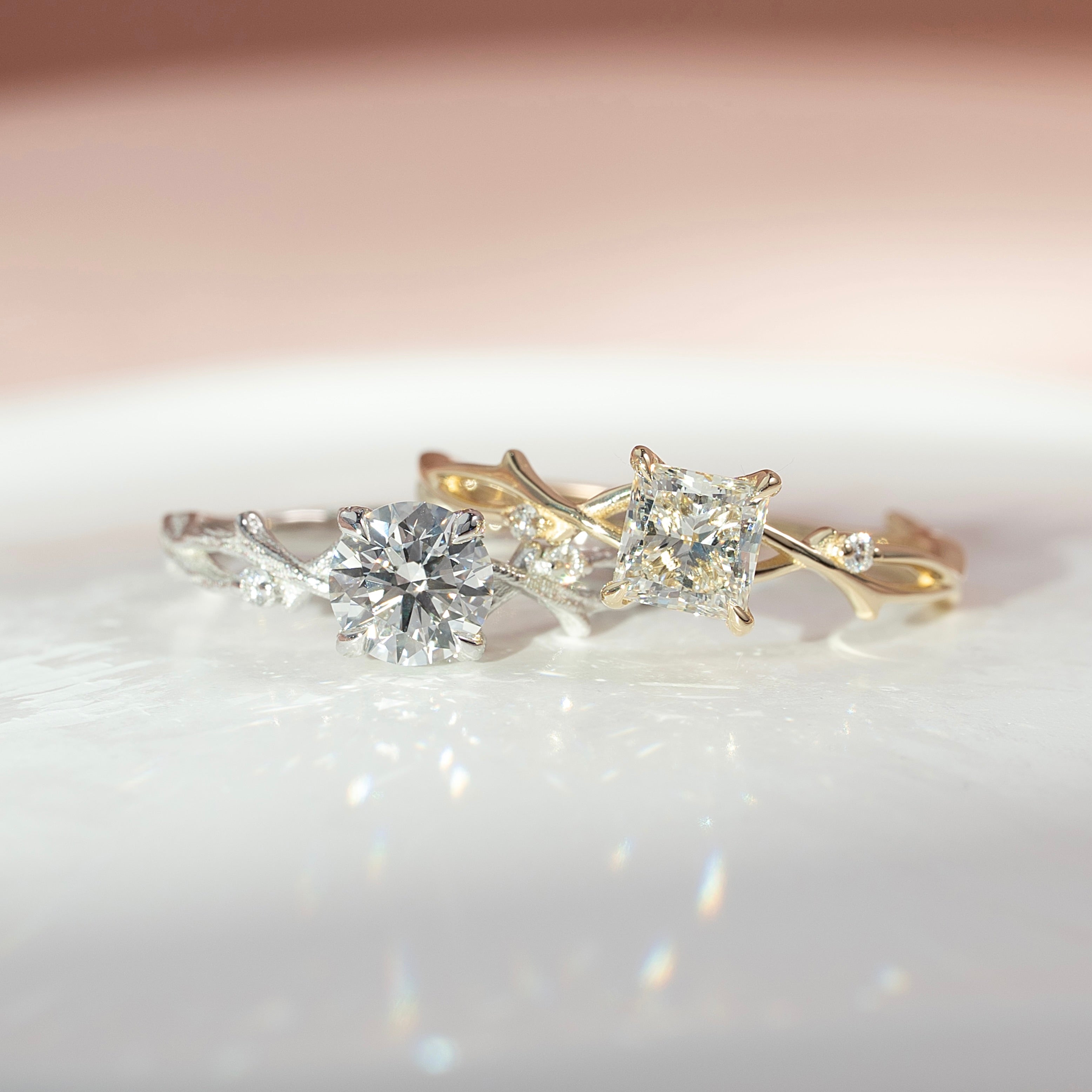 The Best Nature-Inspired Engagement Rings for 2025 Brides