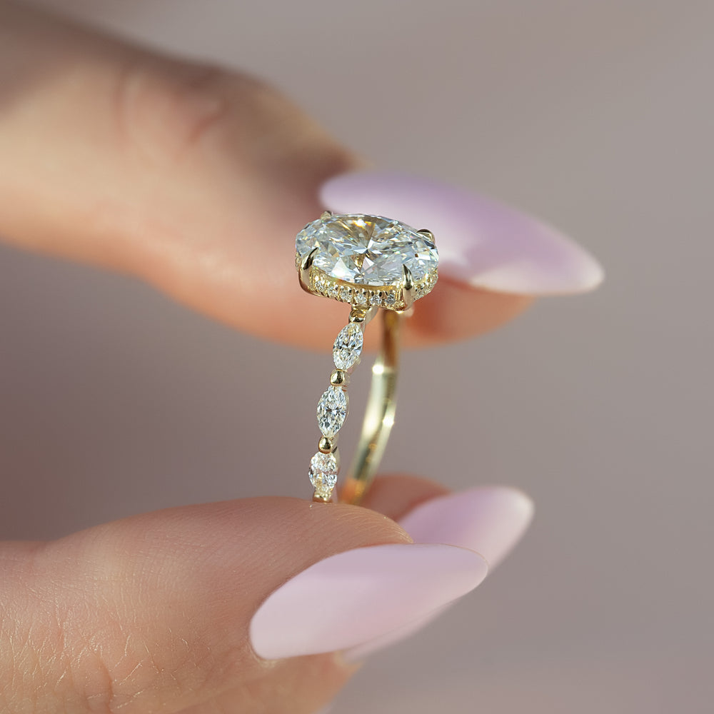 Affordable Engagement Ring Trends for Under $2,000