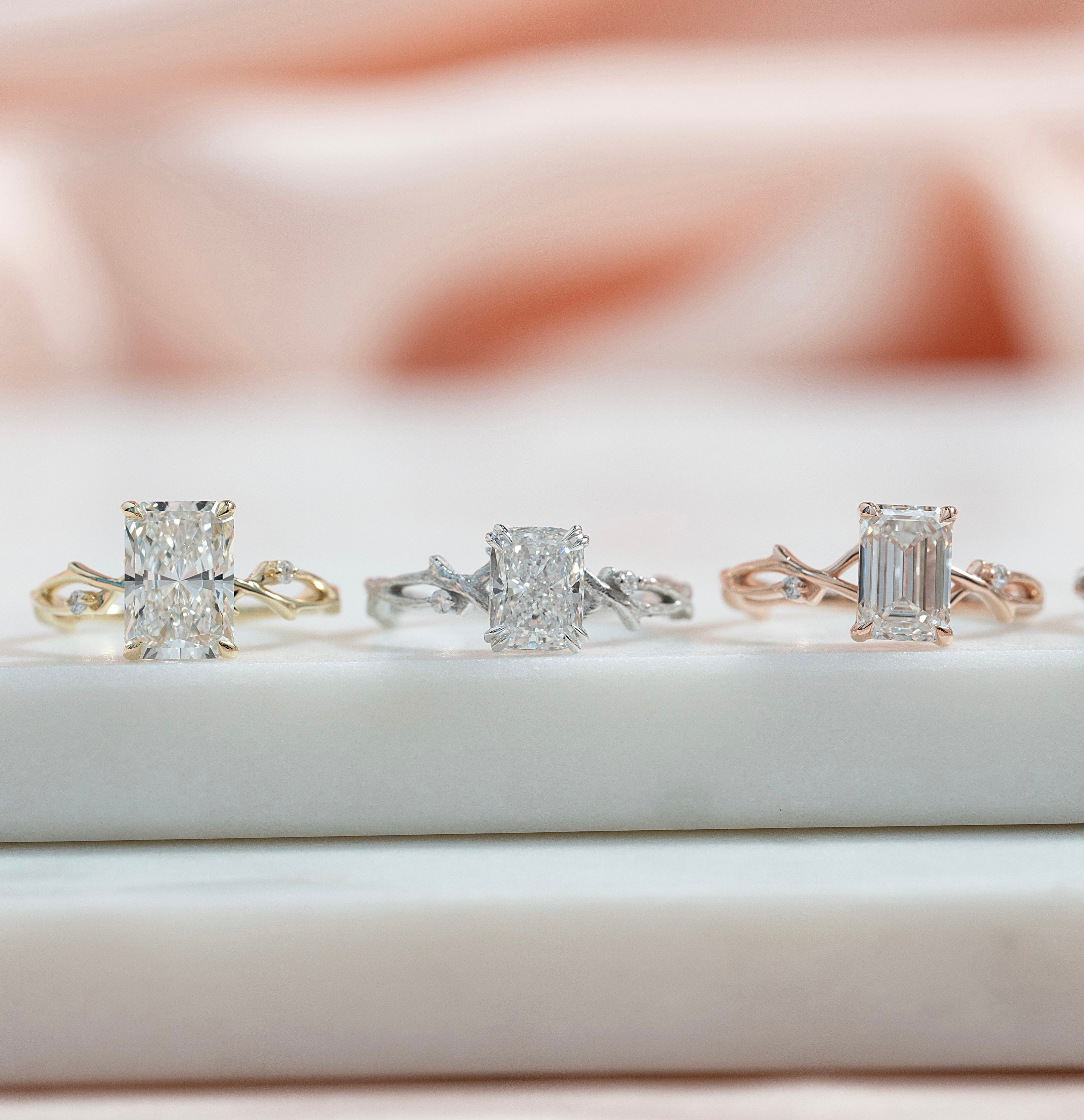Emerald vs. Radiant vs. Cushion Cut: Which Sparkles Best for Your Engagement Ring?