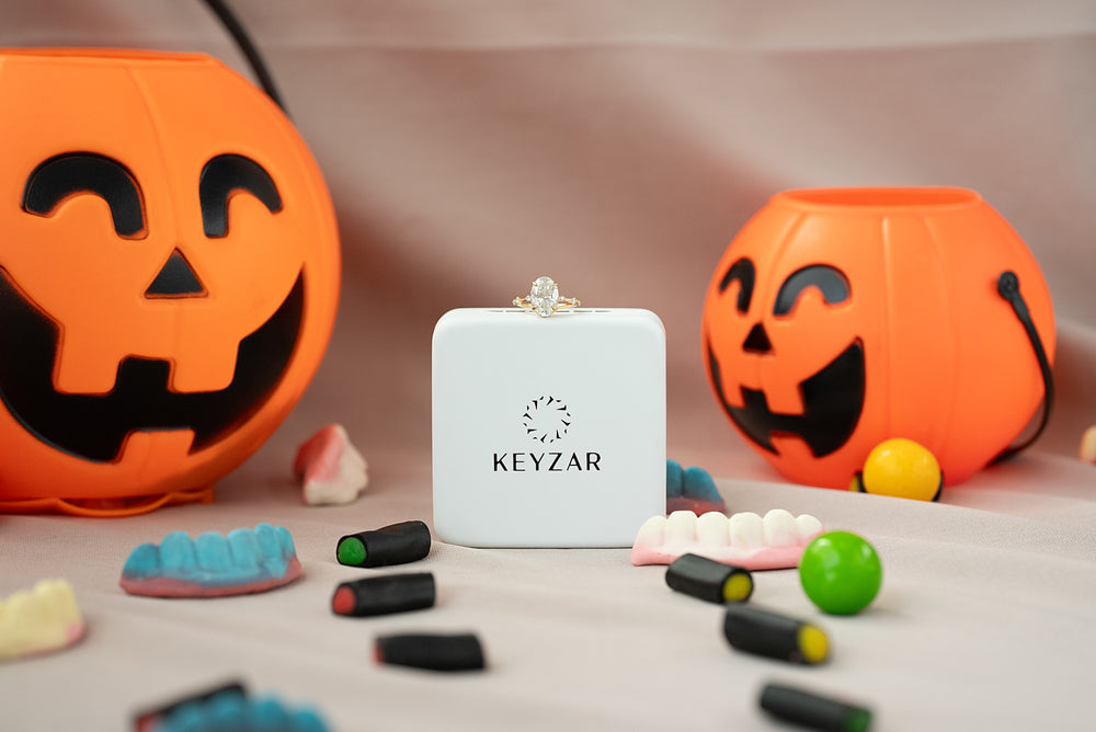 Trick or Treasured: Unique Halloween Engagement Rings