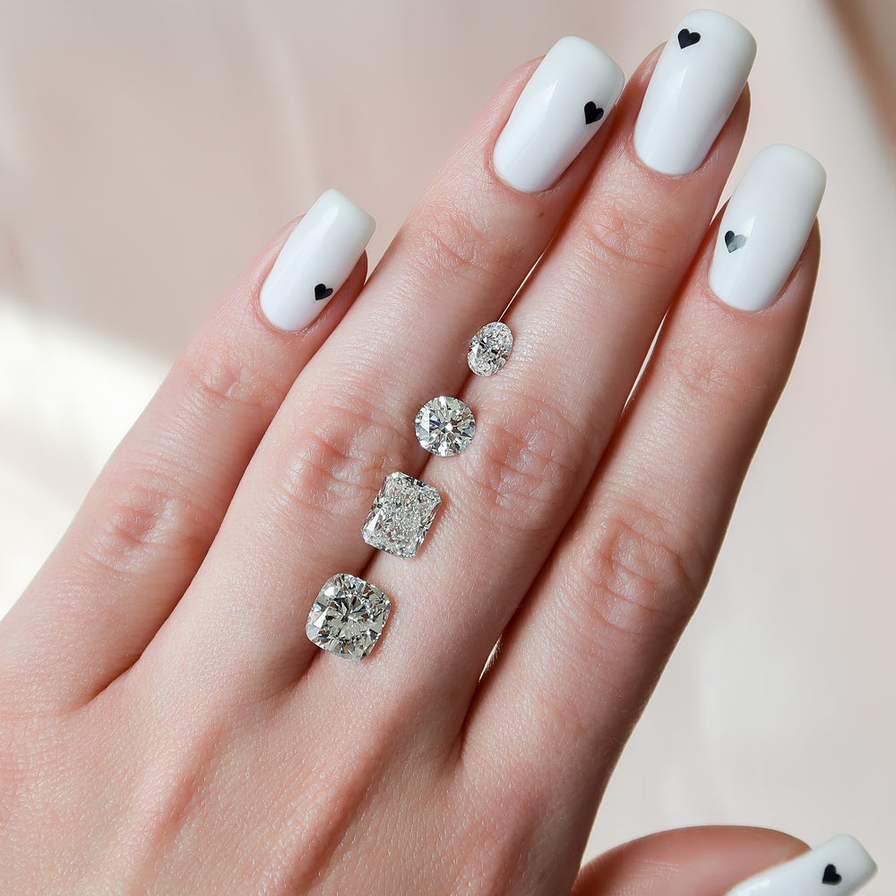 The Definitive Guide to All 16 Classic Diamond Shapes