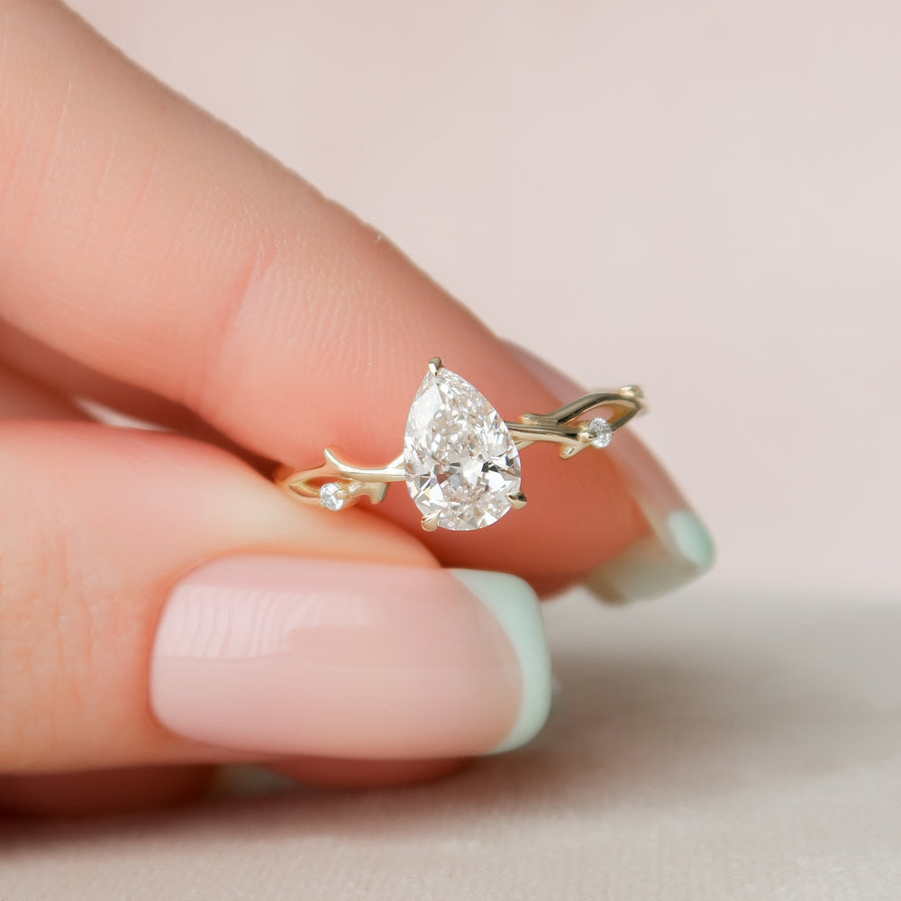 Jackie Kennedy Engagement Ring