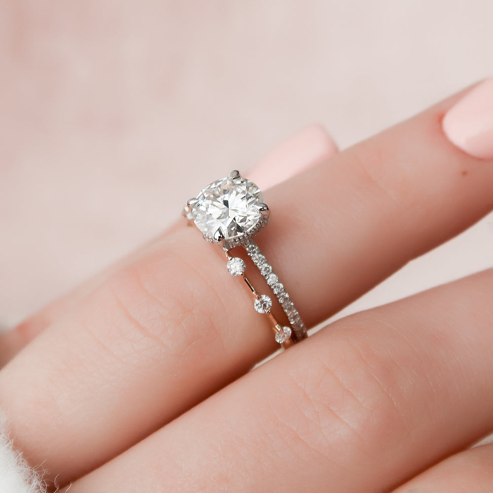 6 Tips For Dainty Drips - Dainty Diamond Rings