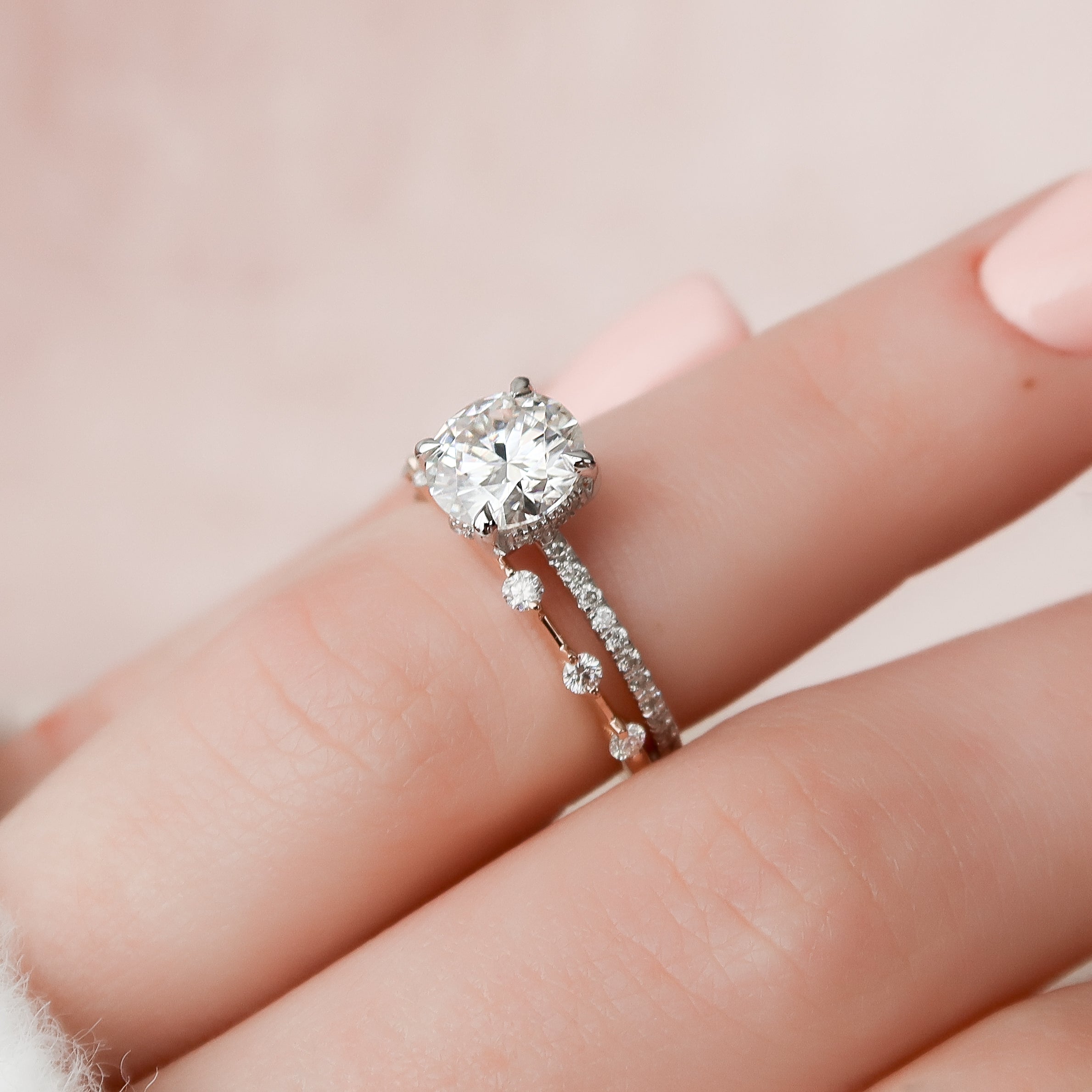 6 Tips For Dainty Drips - Dainty Diamond Rings