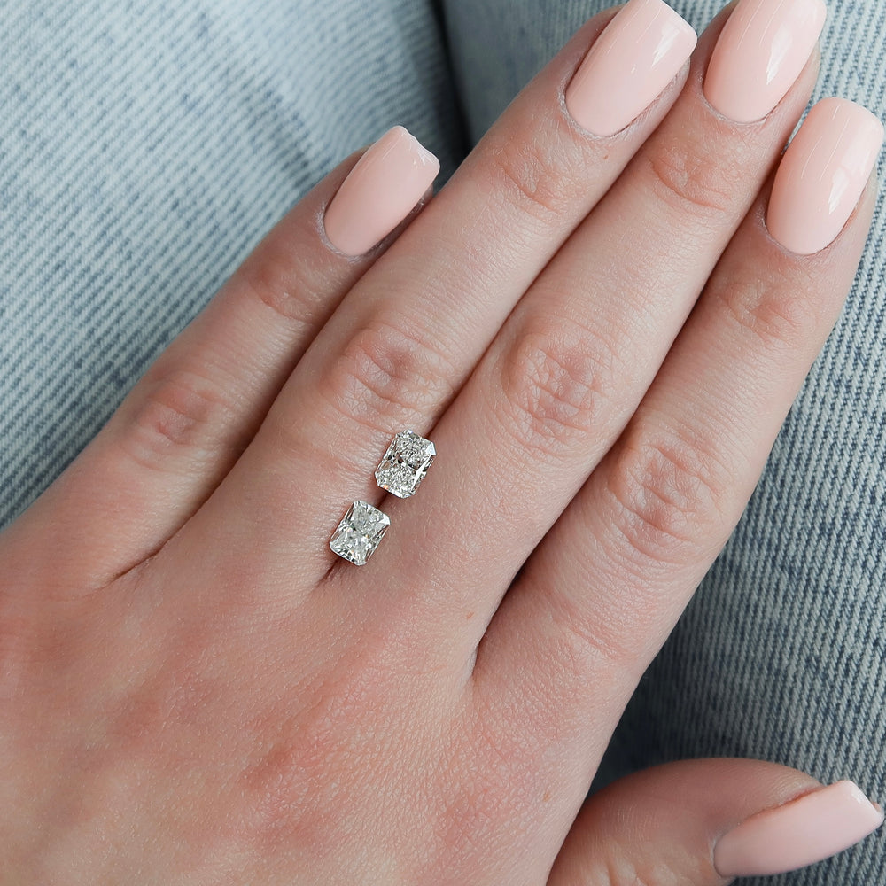 Are Lab-Made Stones Any Good? Moissanite Vs. Lab Diamonds