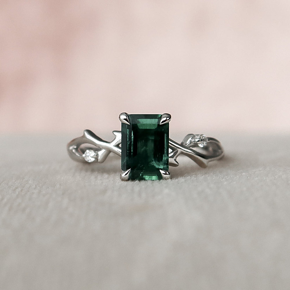Green and Blue Gemstone Engagement Rings- Why You MUST Have One!