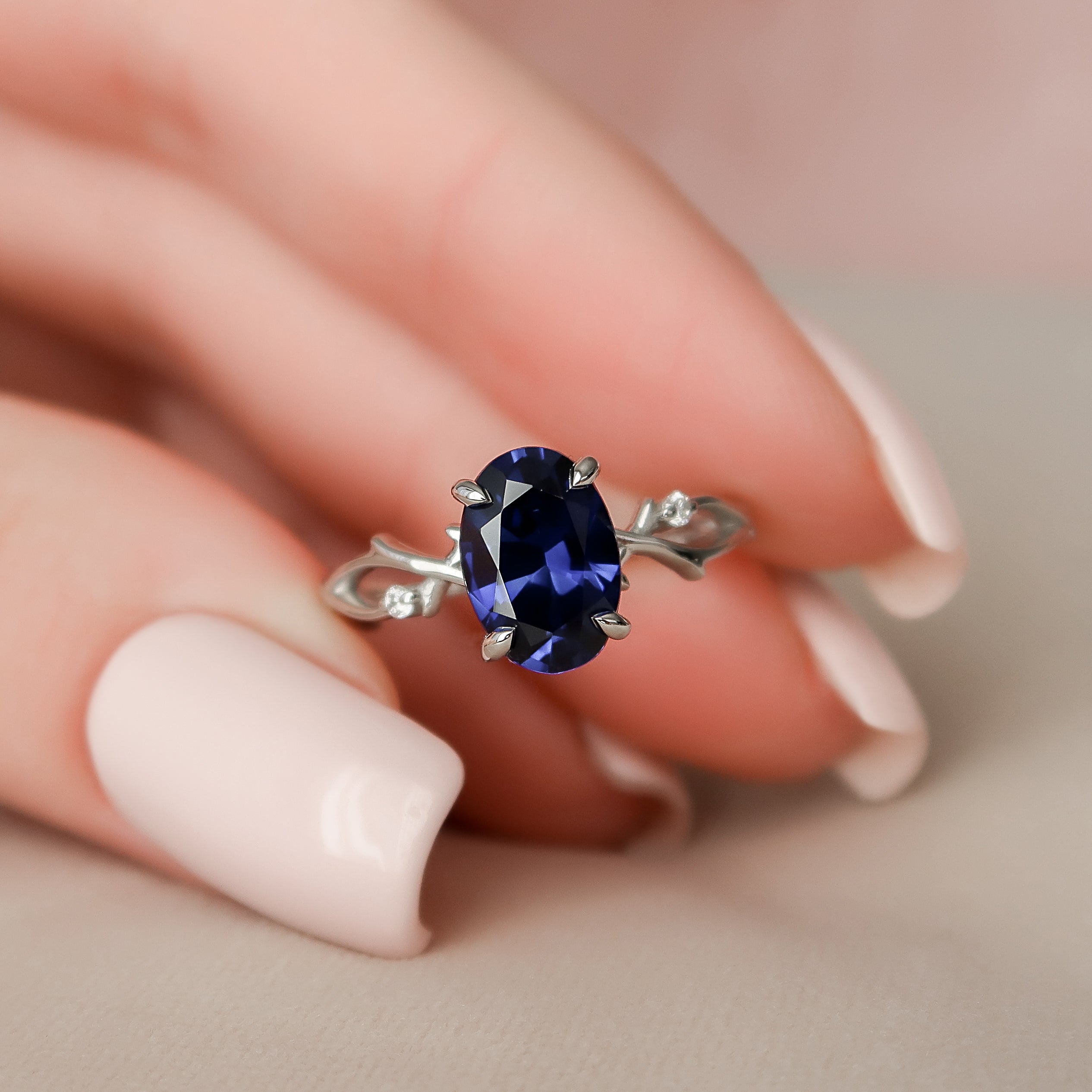 Something Blue: The Beauty of Blue Engagement Rings