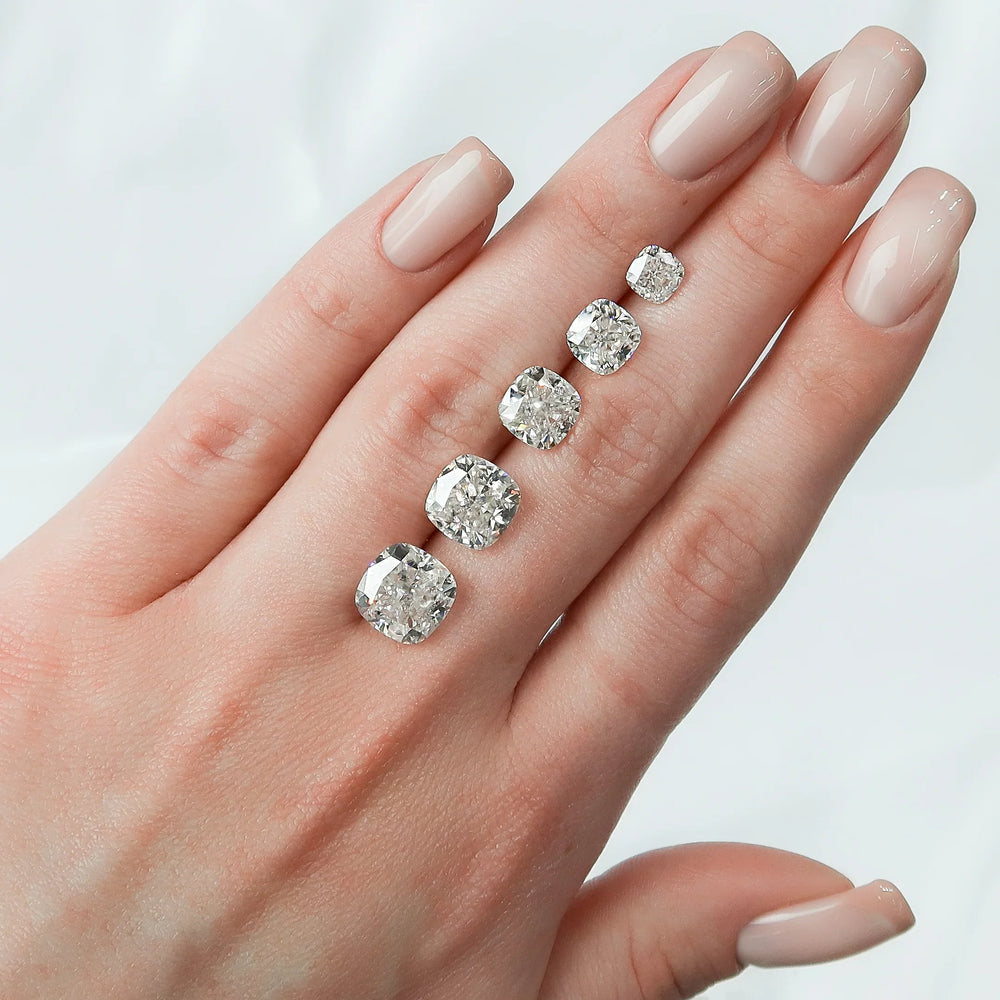 Moissanite Colors