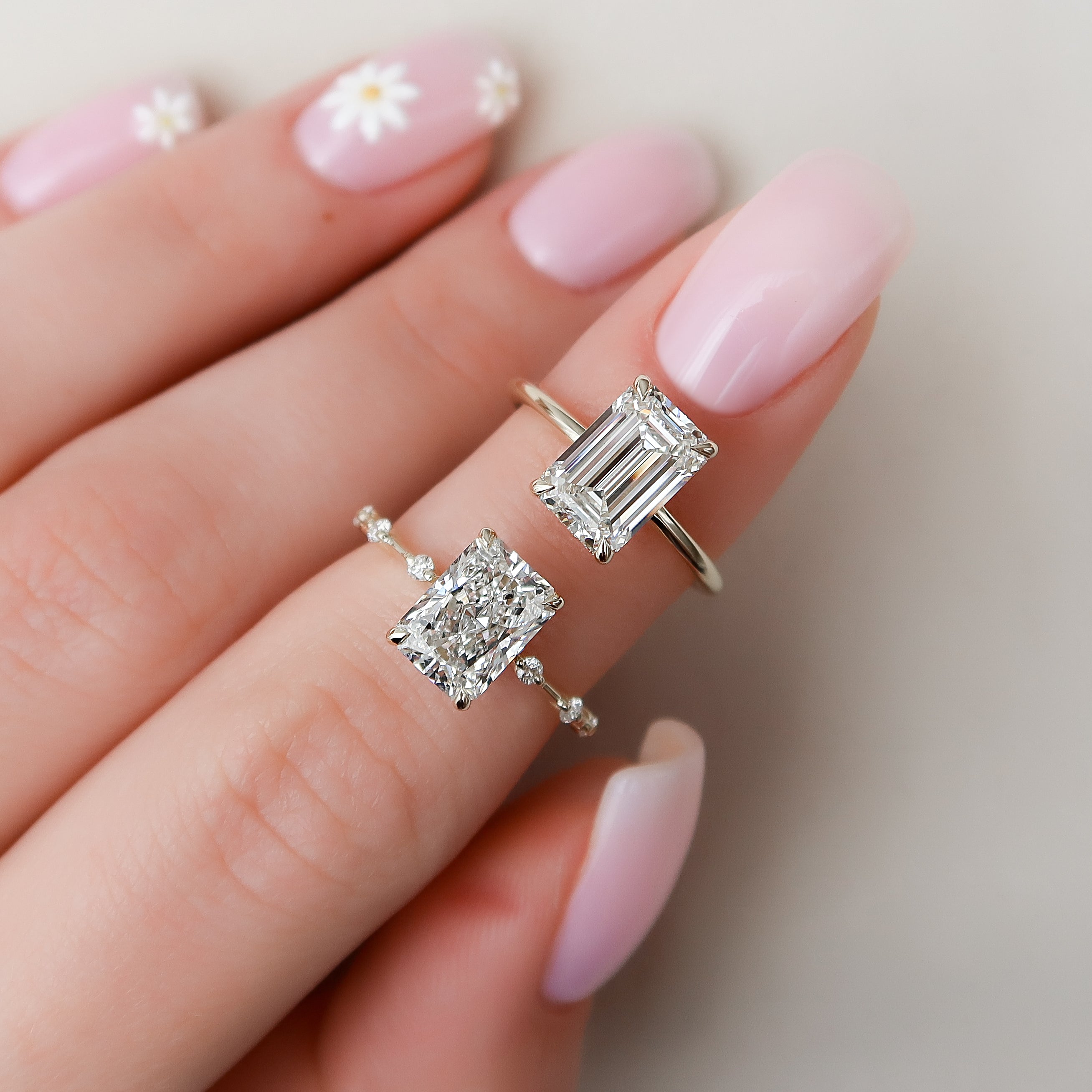 Sparkle or Flash? - Emerald vs. Radiant Diamonds