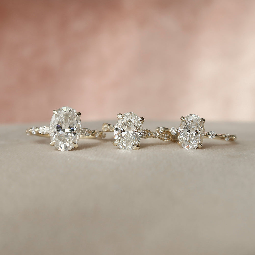 Oval Diamond Engagement Rings: The Complete Guide (2026)
