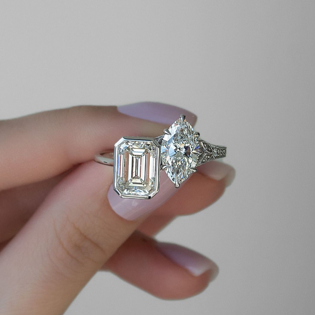 Engagement Rings That Might Appear on Instagram Next