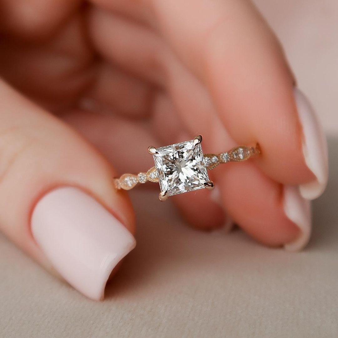 Vintage Engagement Rings