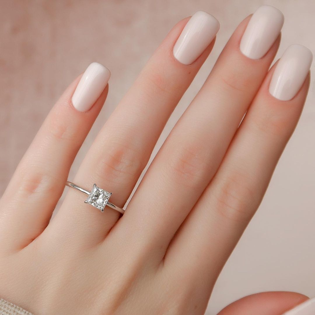 Princess Cut Engagement Rings
