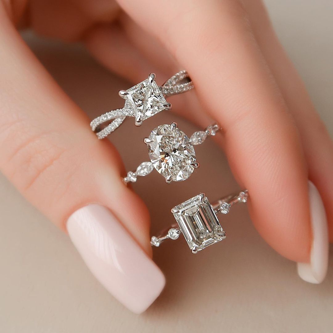 Lab Diamond Engagement Rings