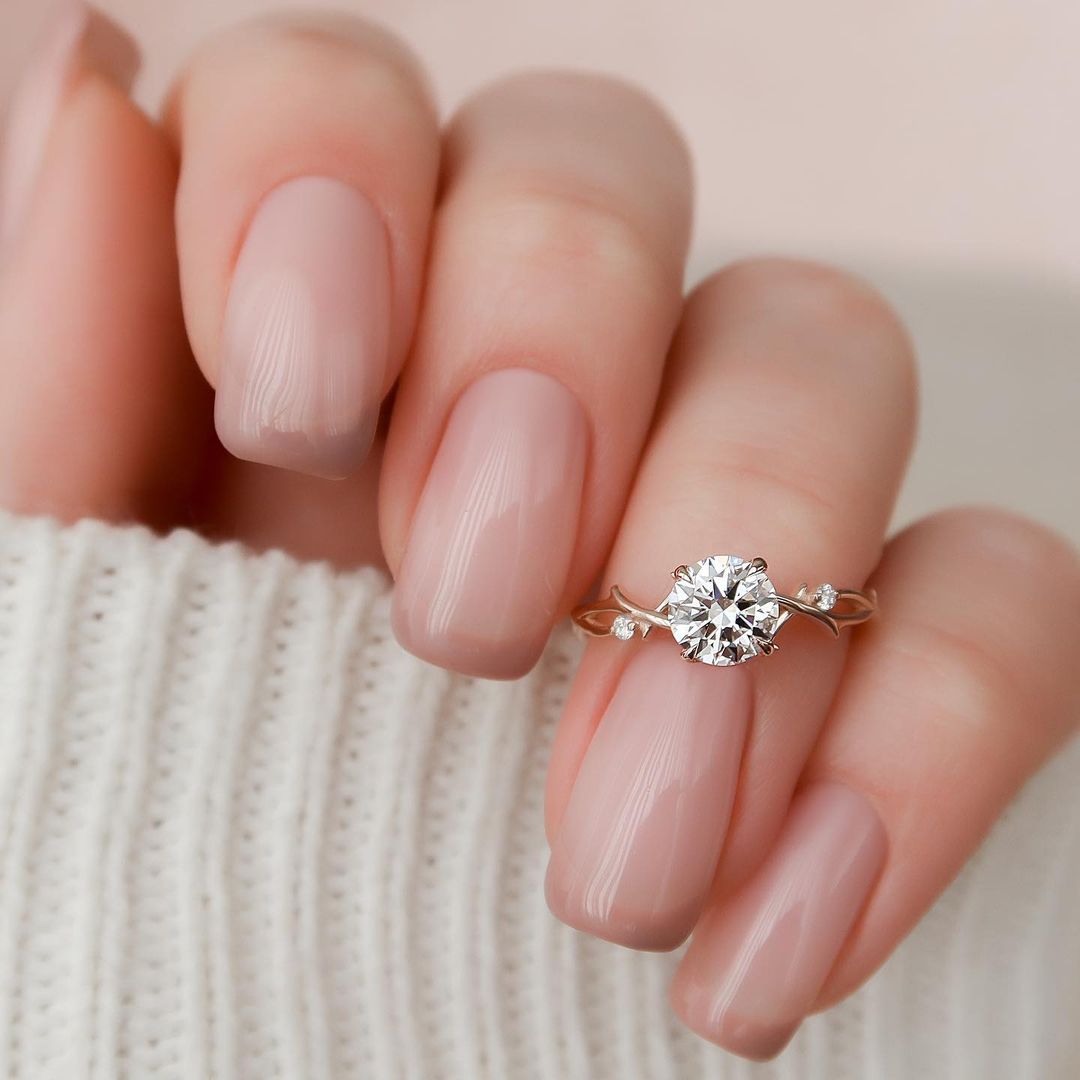 Nature Inspired Engagement Rings