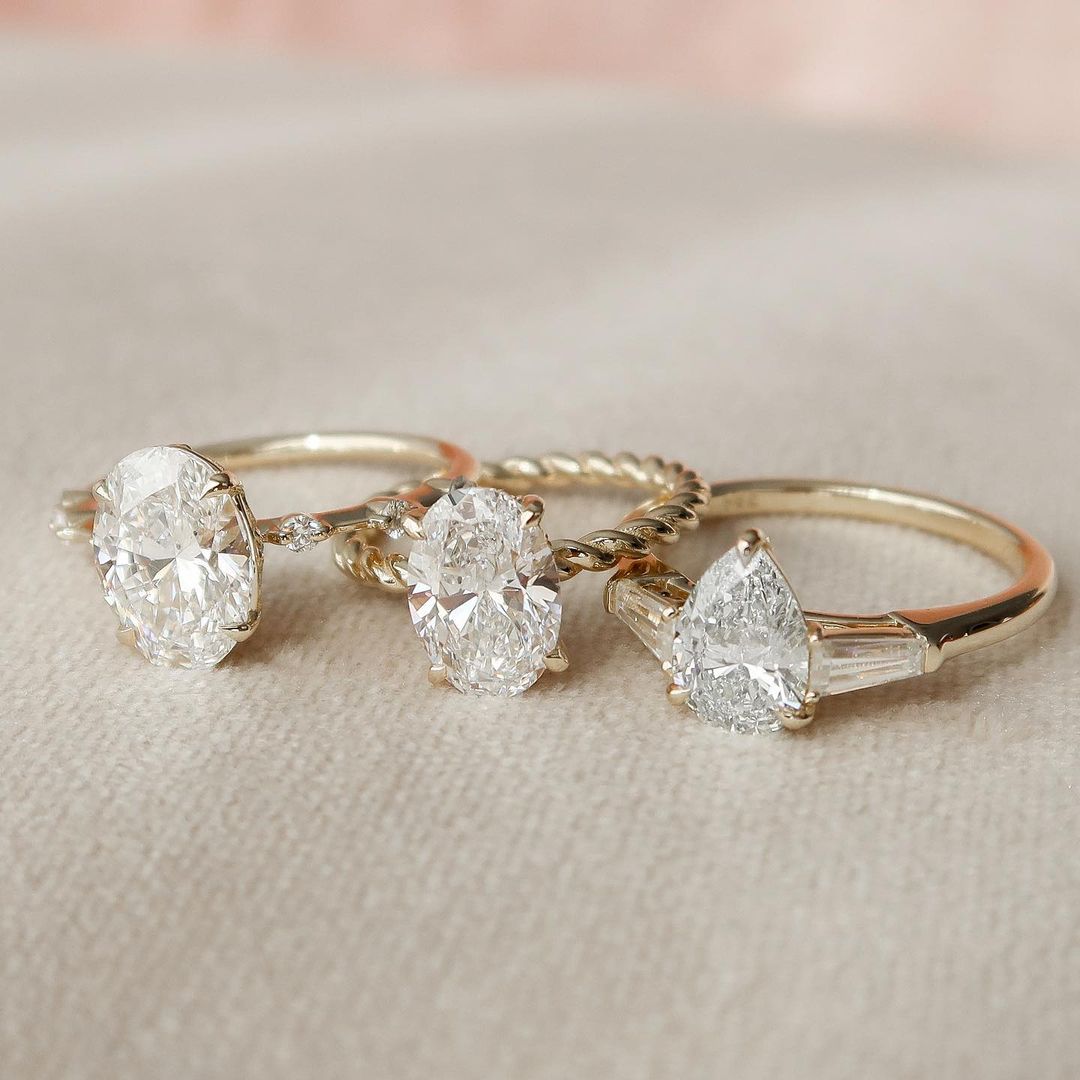 Yellow Gold Engagement Rings