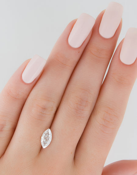 1.5Ct Marquise Keyzar Moissanite