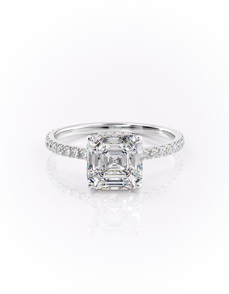 The Pave Aline 2ct WG ASH