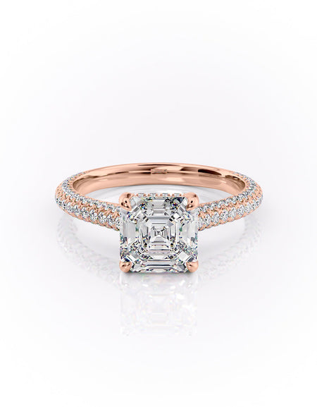 The Rachel 2ct RG ASH