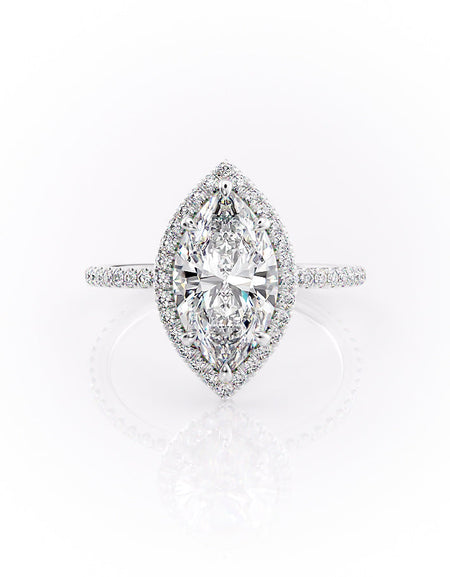 The Michelle 2ct WG MQ
