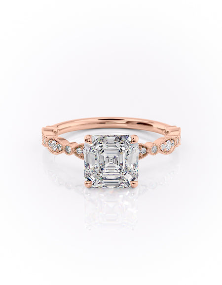 The Jasmine 2ct RG ASH