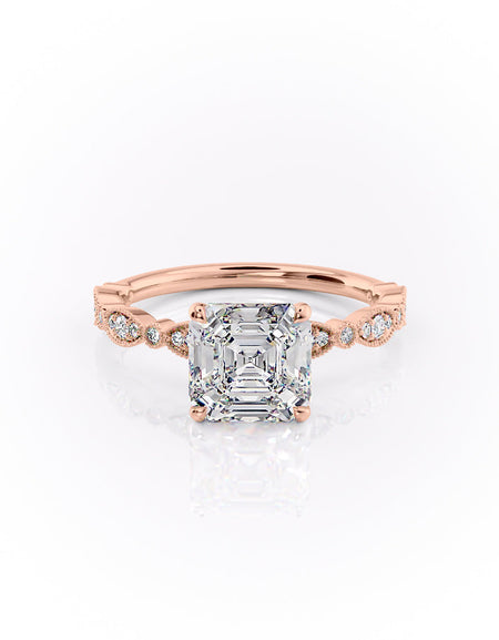 The Jasmine 2ct RG ASH