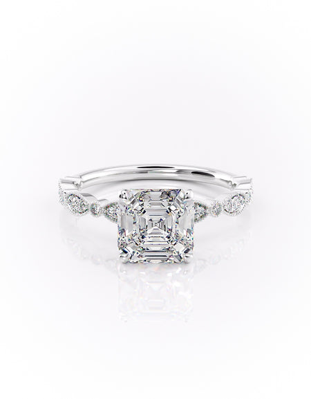 The Jasmine 2ct WG ASH