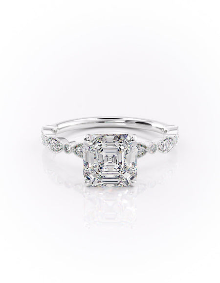 The Jasmine 2ct WG ASH