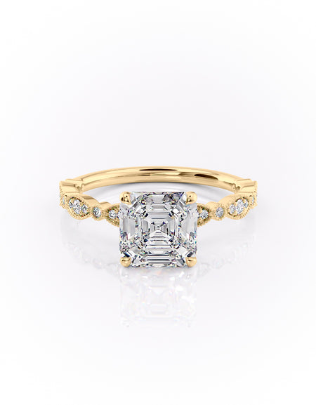 The Jasmine 2ct YG ASH