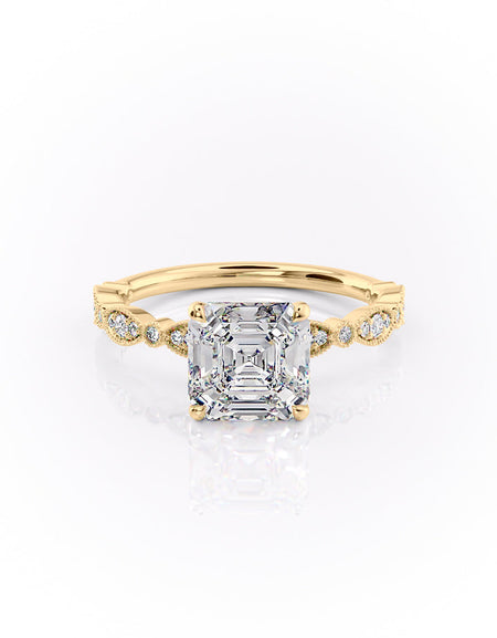 The Jasmine 2ct YG ASH