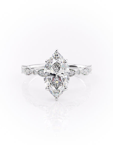 The Jasmine 2ct WG MQ