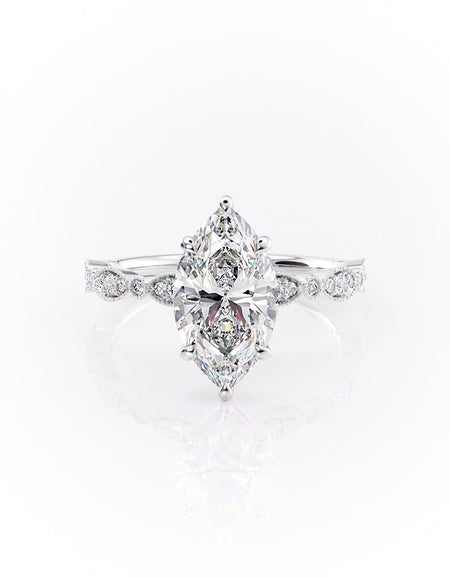 The Jasmine 2ct WG MQ
