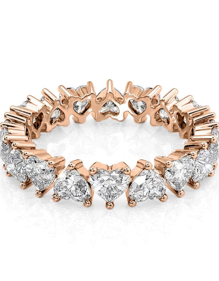 3ct Heart Eternity RG