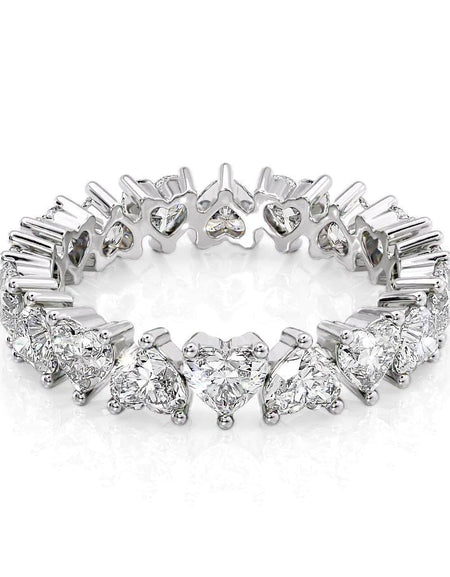 3ct Heart Eternity WG