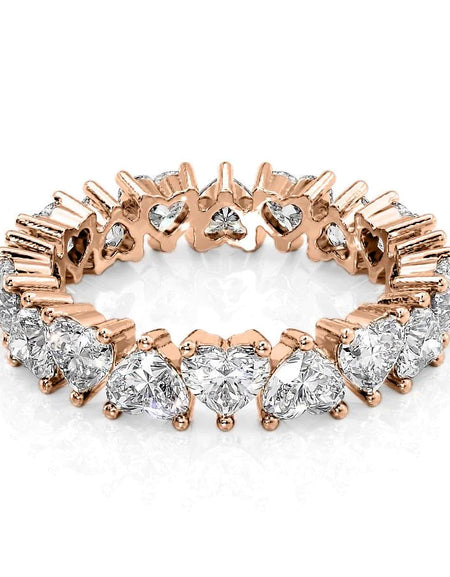 4ct Heart Eternity RG